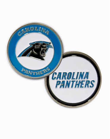 NFL Carolina Panthers Ball Marker