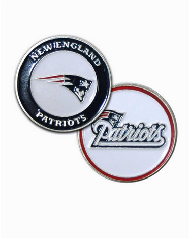 NFL New England Patriots Ball Marker