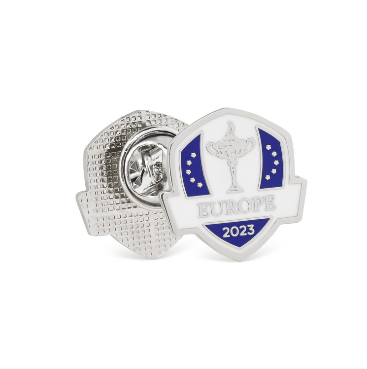 2023 Ryder Cup Team Europe Lapel Pin Badge