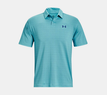 Load image into Gallery viewer, Under Armour T2G Printed Polo - Glacier Blue
