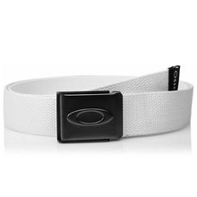 Load image into Gallery viewer, Oakley Ellipse Web Belt. White.
