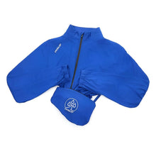 Load image into Gallery viewer, Proquip Mens 2025 Propac-Lite Waterproof Lightweight Soft Stretch Golf Jacket. Magnetic Blue / Navy. Medium to XXL.
