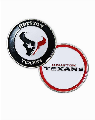 NFL Houston Texans Ball Marker