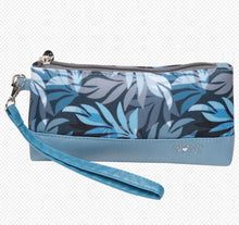 Load image into Gallery viewer, SALE Glove It Pacific Palm Design Ladies Golf Visor, Glove or Wristlet Bag.
