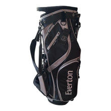 Load image into Gallery viewer, Everton Executive Black Golf Stand Bag
