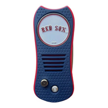 Load image into Gallery viewer, MLB Official Team Crested Switch Fix Divot Tool and Golf Ball Marker. Double Sided. Boston Red Sox.
