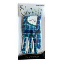 Load image into Gallery viewer, SALE Glove It Aquatic Tile Design Ladies Golf Glove. Size Medium.
