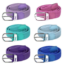 Load image into Gallery viewer, Surprizeshop Ladies Golf Woven Stretch Webbing Belt. Various Colours
