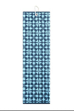 Load image into Gallery viewer, Surprizeshop Microfibre Tri-fold Ladies Golf Towel - Riviera Blue or Pink, Watercolour Petal, Over 18 Boozy.

