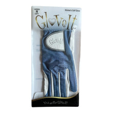 Load image into Gallery viewer, SALE Glove It Urban Bleu Design Ladies Golf Glove. Size Medium.
