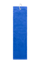 Load image into Gallery viewer, NEW Surprizeshop Ladies Waffle Weave Golf Towel - Hot Pink, Royal Blue, Aqua or Navy Blue.
