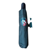 Load image into Gallery viewer, Leicester Tigers Rugby. Compact Golf Umbrella Official Merchandise
