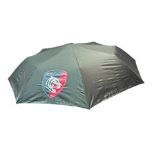 Load image into Gallery viewer, Leicester Tigers Rugby. Compact Golf Umbrella Official Merchandise
