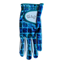 Load image into Gallery viewer, SALE Glove It Aquatic Tile Design Ladies Golf Glove. Size Medium.
