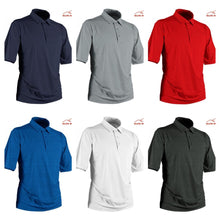 Load image into Gallery viewer, Sun Mountain Silvertip Short Sleeve Polo Golf Shirt. 6 Colours all Sizes.
