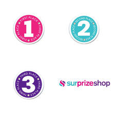 Load image into Gallery viewer, Surprizeshop First, Second or Third Place Golf Ball Marker.
