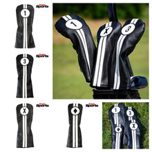 Load image into Gallery viewer, Pride Sports Classic Golf Headcover. Driver, Fairway, X or Rescue.
