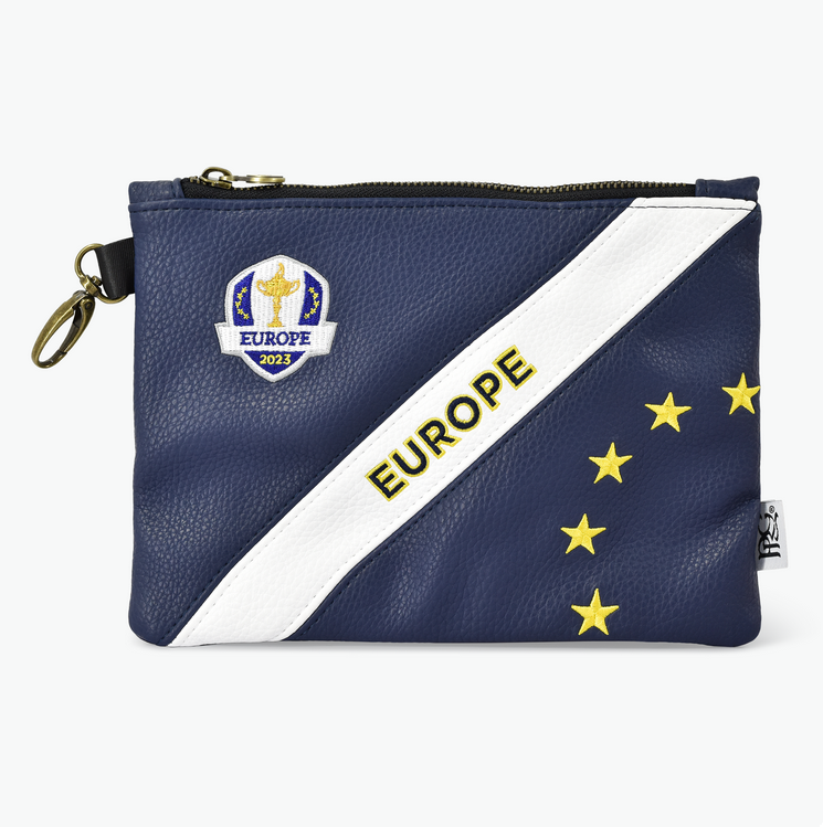 2023 Ryder Cup Team Europe Elite College Premium Zip Tote Bag
