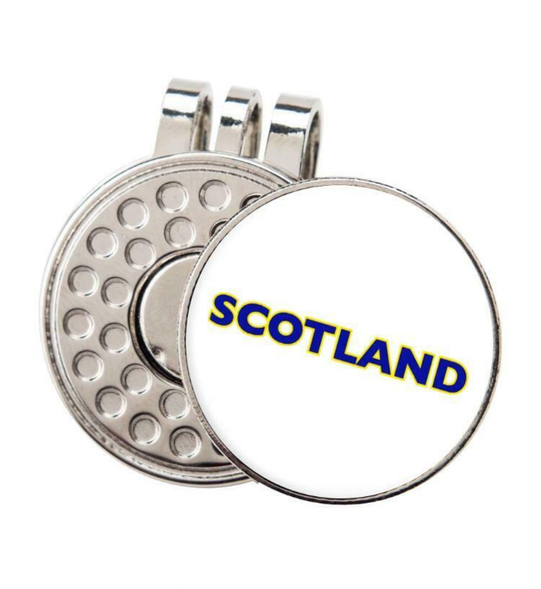 Scotland Hat Clip and Marker