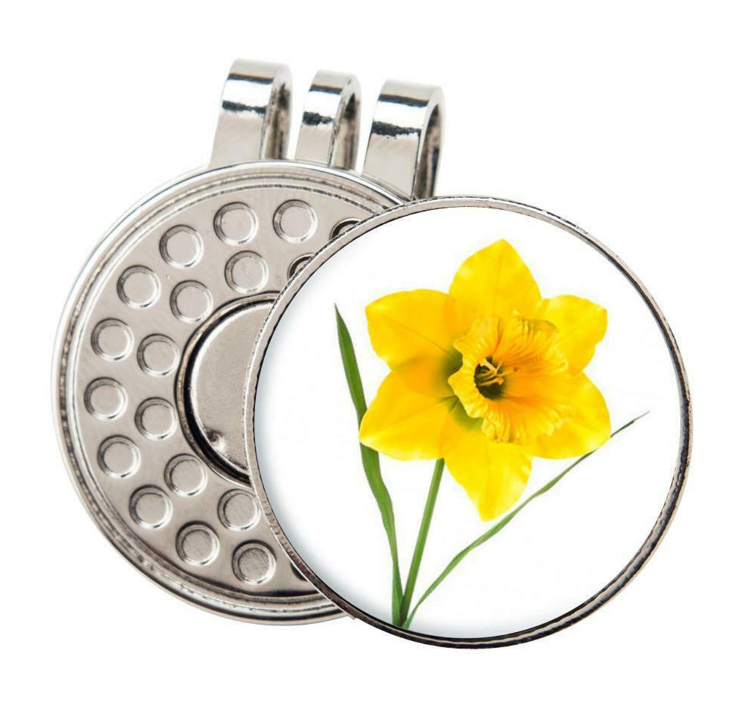 Daffodil Hat Clip and Marker