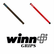 Winn Golf 15 Inch Long Counter Balance Putter Grip. Black or Red.