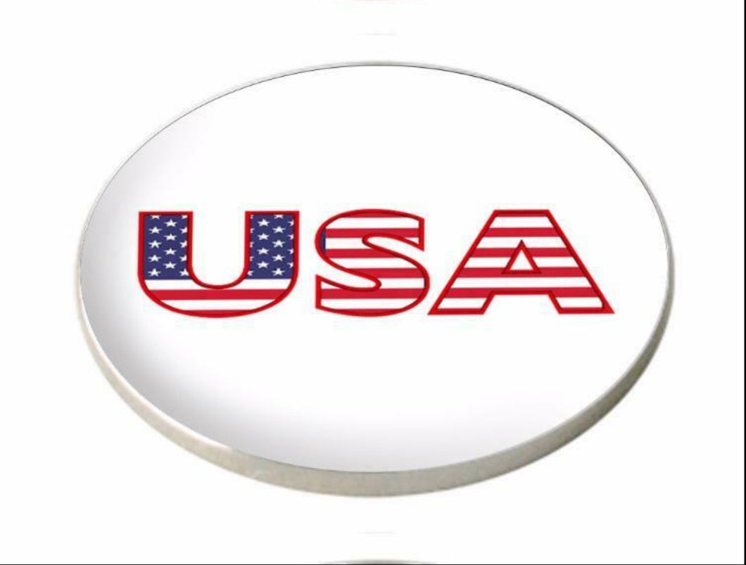 USA Golf Ball Marker