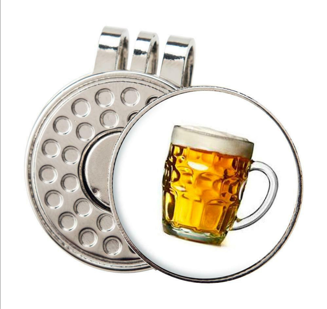 Beer Hat Clip and Marker