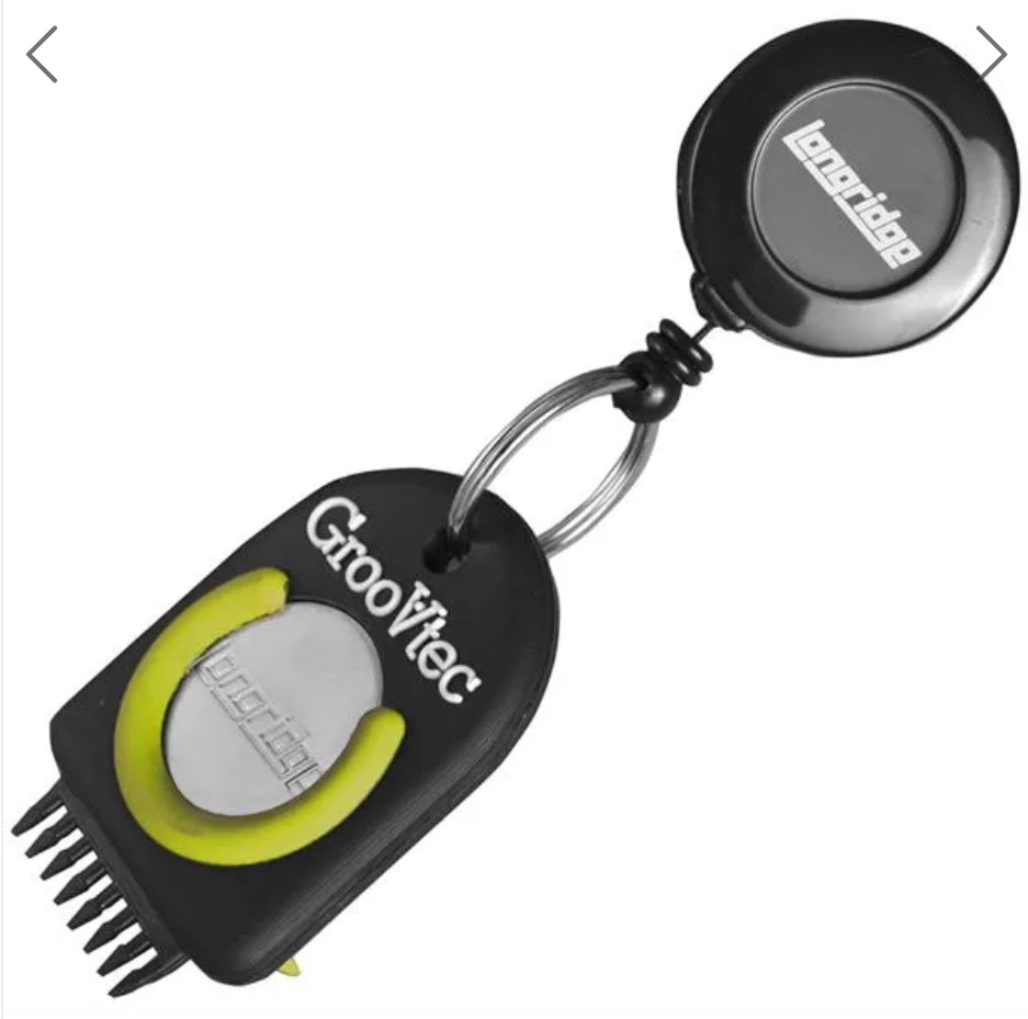 Longridge Groovetec Multi Pin Groove Cleaner + Belt Clip - Yellow