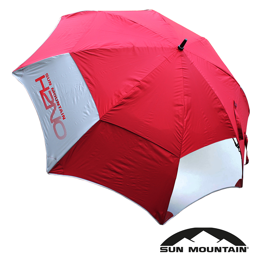 Sun Mountain H2NO Vision Golf Umbrella. 4 Colours Available.