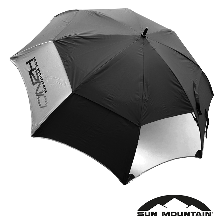 Sun Mountain H2NO Vision Golf Umbrella. 4 Colours Available.