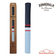 Load image into Gallery viewer, Sun Mountain Sonnenalp Mid Stripe Alignment Sticks Cover. 7 Colours
