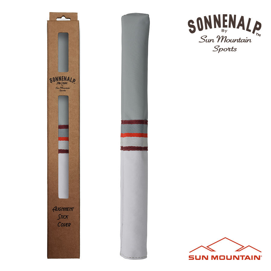 Sun Mountain Sonnenalp Mid Stripe Alignment Sticks Cover. 7 Colours