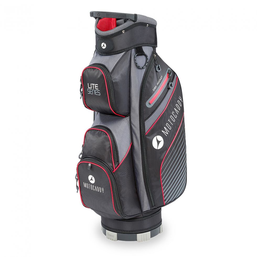 Motocaddy Lite Series Cart Bag - Red