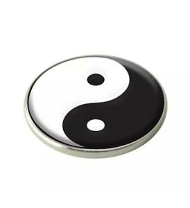 Black Yin Yang Ball Marker