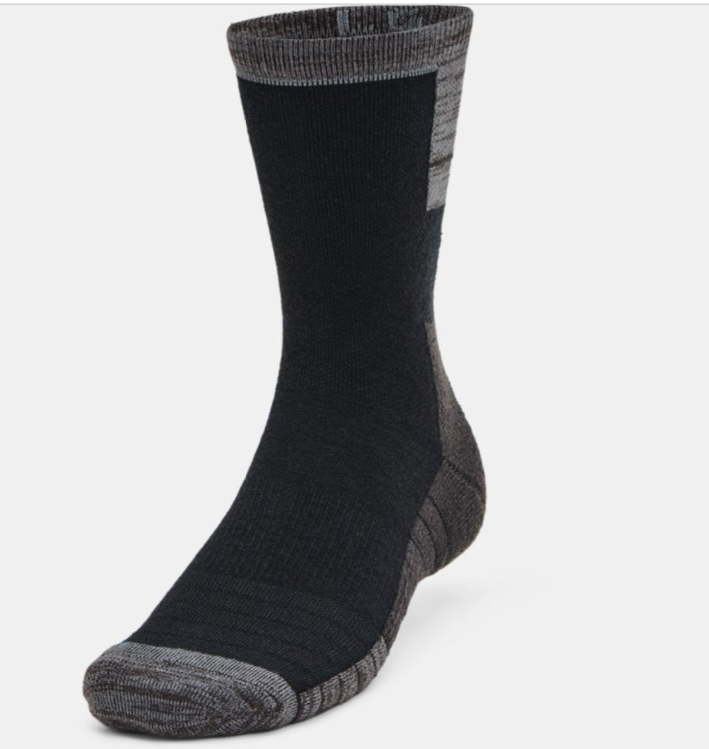 Under Armour Cold Weather Crew Socks - 2 Pack