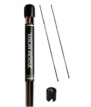 Load image into Gallery viewer, Longridge Tour Rodz Alignment Sticks 2pc - Black
