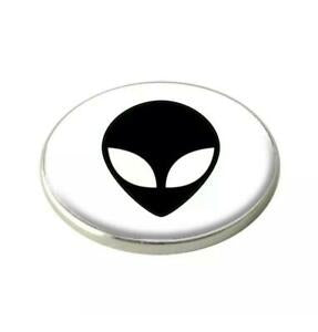Black Alien Golf Ball Marker