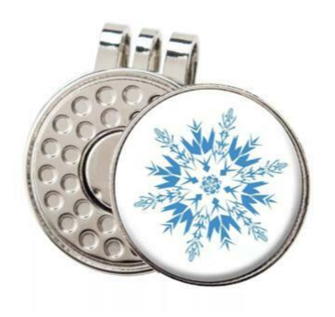 Snowflake Hat Clip and Marker