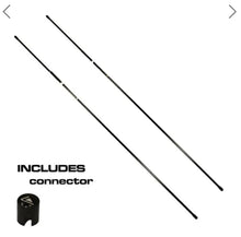 Load image into Gallery viewer, Longridge Tour Rodz Alignment Sticks 2pc - Black
