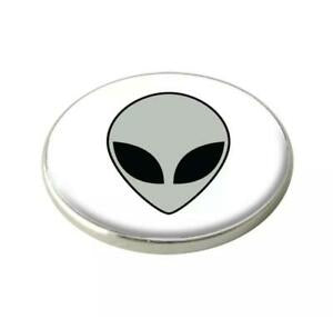 Grey Alien Golf Ball Marker