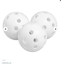 Load image into Gallery viewer, Longridge White Airflow Balls. 12 Pack
