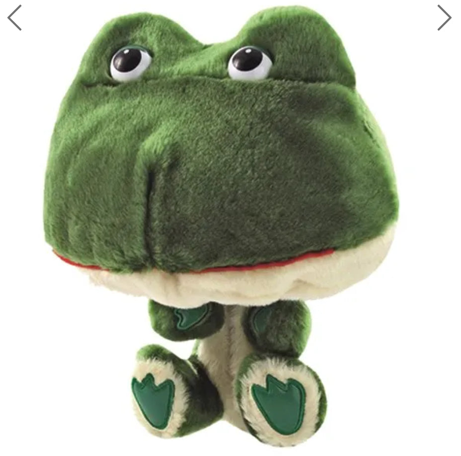 Longridge Club Hugger Head Cover - Frog