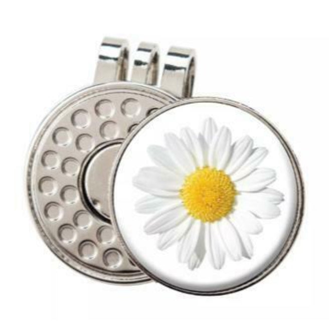 Daisy Hat Clip and Marker