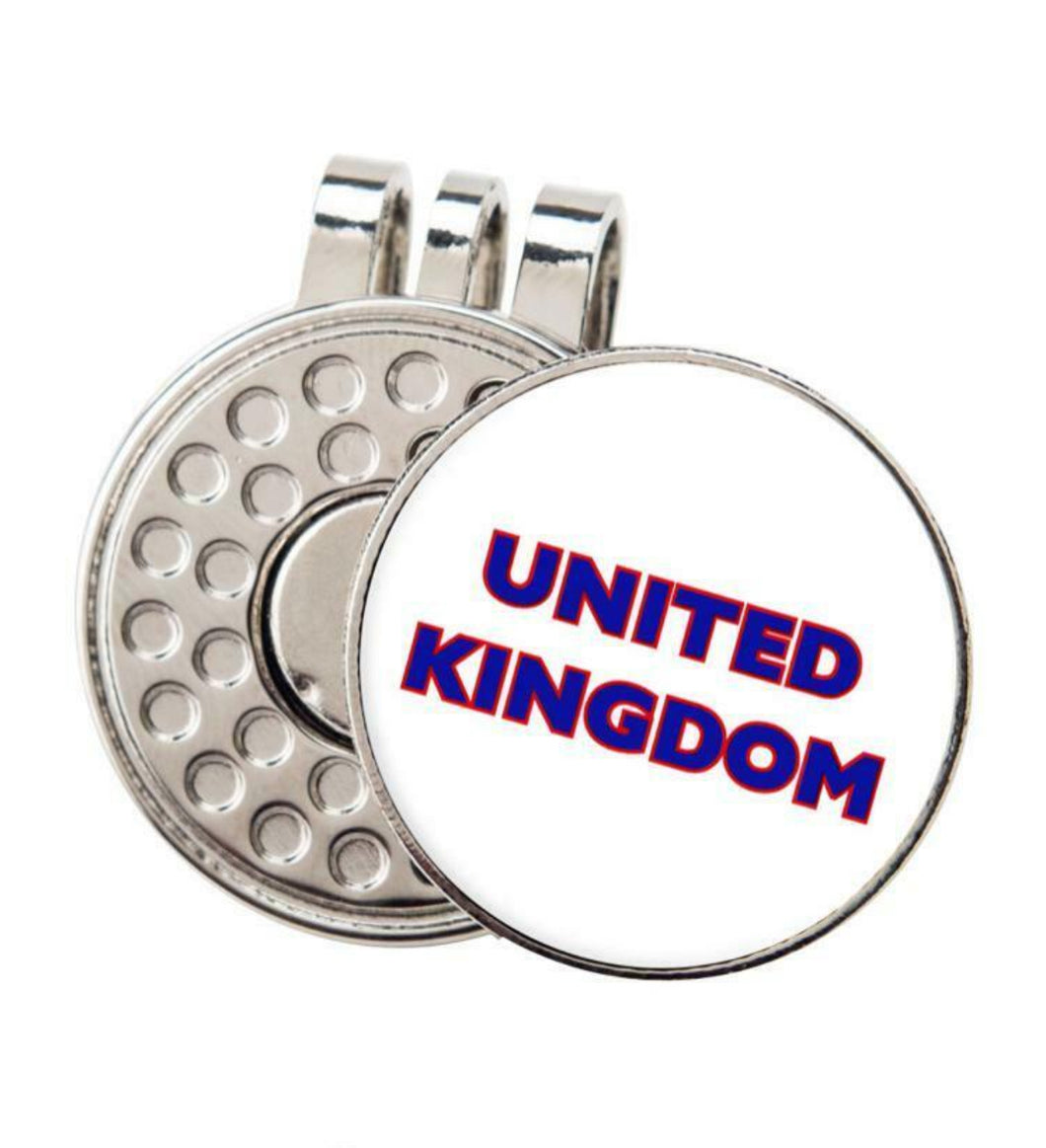 United Kingdom Hat Clip and Marker