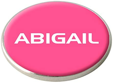 Abigail Crested Golf Ball Marker