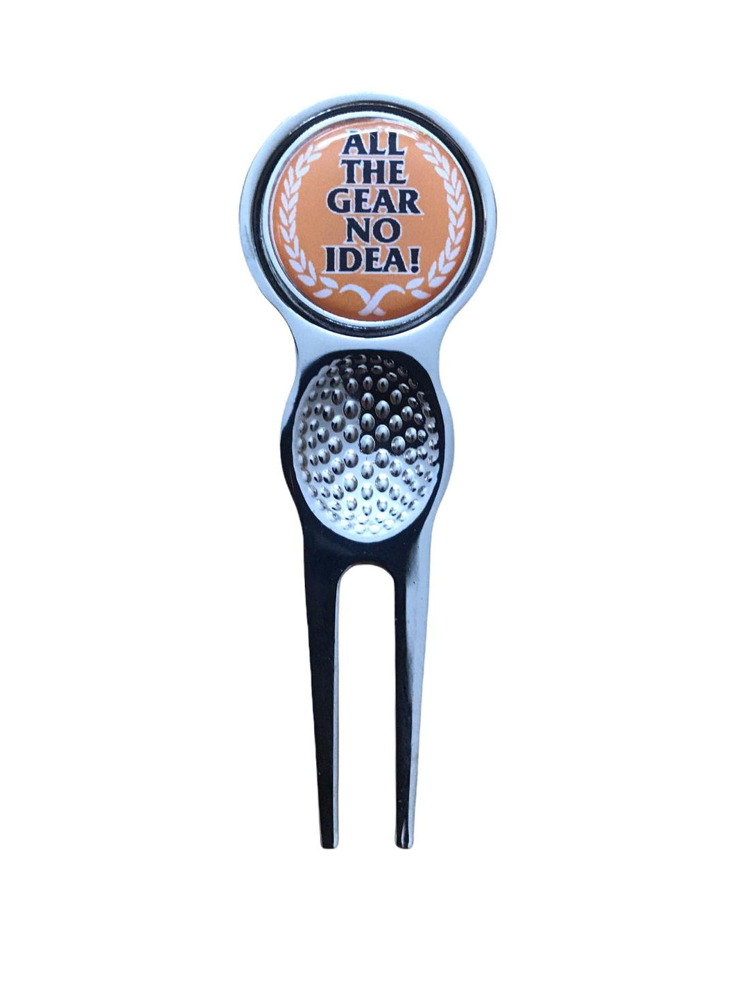 Hole in One, Nearest the Pin, Longest Drive etc Design Golf Divot Tool With Detachable Golf Ball Marker