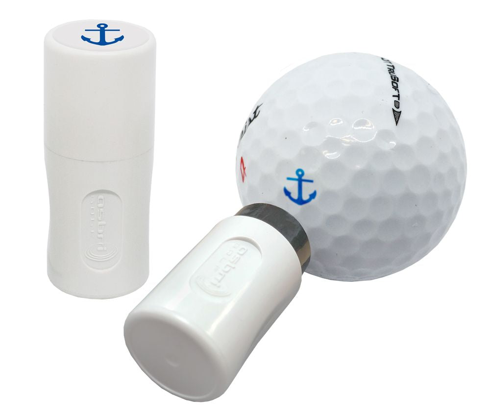 Asbri Golf Ball Stamper. Anchor.