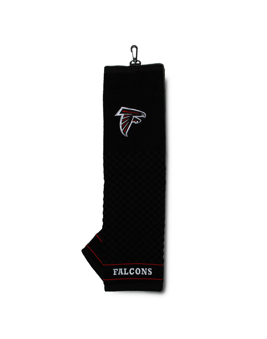 NFL Official Team Crested Tri Fold Golf Towel. Atlanta Falcons.