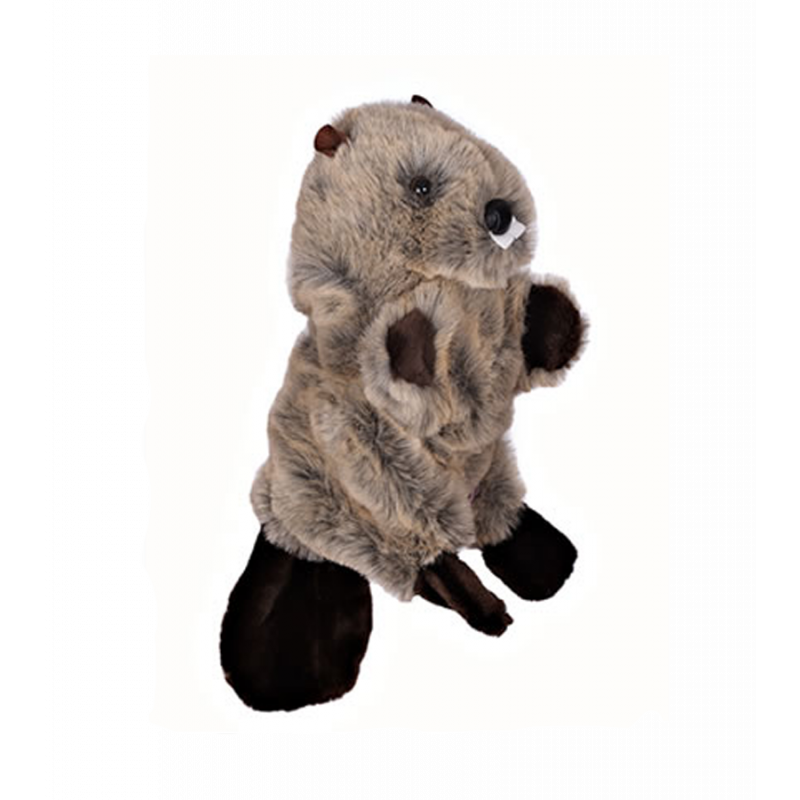 Daphne Golf Driver Headcover. Wildlife Collection. Beaver.