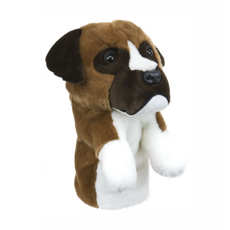 Daphne Golf Driver Headcover. Dog Collection. Boxer.